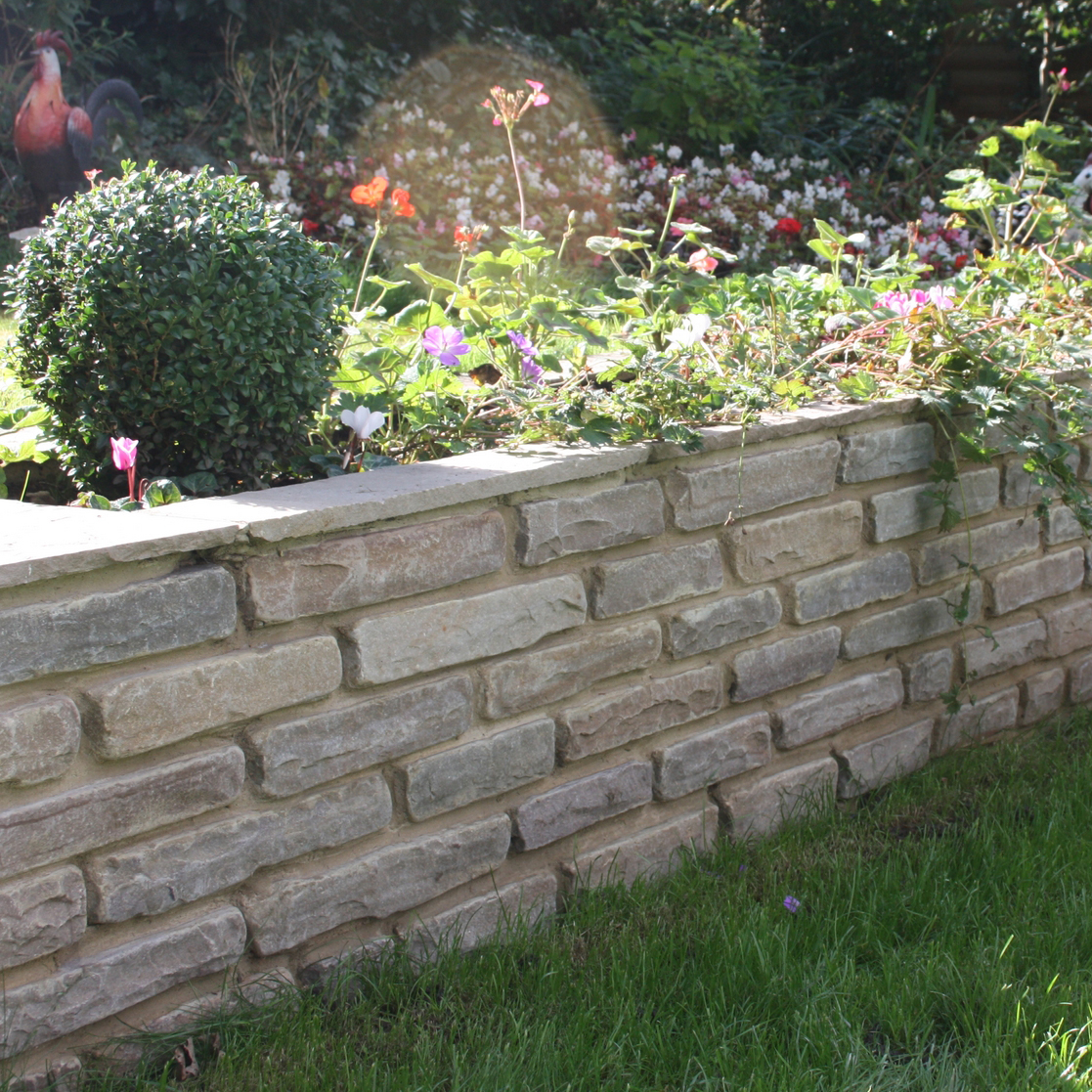 Natural Stone Walling